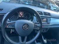 Usata Skoda Fabia 89 CV (65 kW) 2015 Bianco Berlina