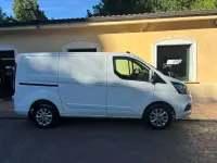 Usata Ford Transit Custom Titanium 131 CV (96 kW) 2022 Bianco Furgone
