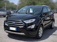 Usata Ford Ecosport Titanium 125 CV (91 kW) 2018 Nero SUV