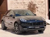 Usata Porsche Macan Turbo 400 CV (294 kW) 2017 Nero SUV
