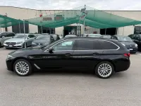 Usata BMW 520 Luxury Line 190 CV (139 kW) 2020 Nero Station wagon