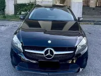 Usata Mercedes A180 109 CV (80 kW) 2017 Nero Berlina