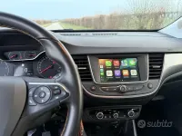 Usata Opel Crossland X Innovation 102 CV (75 kW) 2019 Bianco SUV