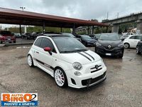 Usata Abarth 500 200 CV (147 kW) 2009 Bianco Utilitaria