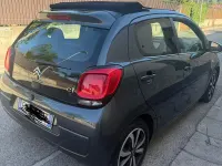 Usata Citroën C1 Shine 82 CV (60 kW) 2015 Grigio Utilitaria