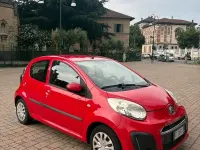 Usata Citroën C1 68 CV (50 kW) 2013 Rosso Utilitaria