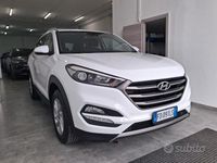 Käytetty Hyundai Tucson Comfort 116 HP (85 kW) 2016 Valkoinen Katumaasturi