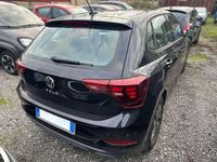 Usata VW Polo Life 95 CV (69 kW) 2023 Nero Utilitaria