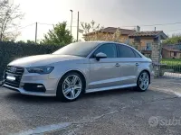 Usata Audi A3 S-Line 105 CV (77 kW) 2014 Grigio Berlina