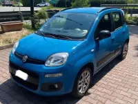Usata Fiat Panda Lounge 69 CV (50 kW) 2012 Blu/azzurro Utilitaria