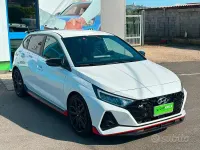Usata Hyundai i20 N Performance 204 CV (150 kW) 2024 Bianco Utilitaria