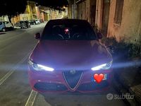 Usata Alfa Romeo Giulia Business 160 CV (117 kW) 2022 Rosso Berlina