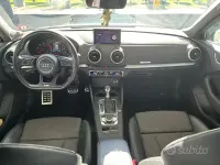 Usata Audi A3 S-Line 150 CV (110 kW) 2018 Bianco Berlina