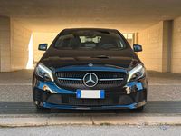 Usata Mercedes A200 Executive 136 CV (100 kW) 2017 Nero Berlina