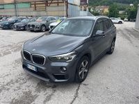 Usata BMW X1 Advantage 150 CV (110 kW) 2016 Nero SUV