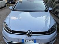 Usata VW Golf VII Business 110 CV (80 kW) 2017 Bianco Berlina