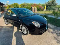 Usata Alfa Romeo MiTo Distinctive 85 CV (62 kW) 2013 Nero Utilitaria