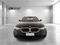 Usata BMW 320 Shadowline 190 CV (139 kW) 2024 Nero Station wagon