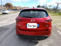 Usata Mazda CX-5 175 CV (128 kW) 2017 Rosso SUV