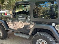 Usata Jeep Wrangler 2004 Nero SUV