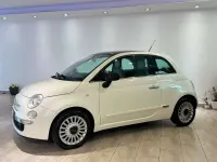 Usata Fiat 500 Lounge 69 CV (50 kW) 2010 White snow Utilitaria