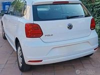 Usata VW Polo 60 CV (44 kW) 2017 Bianco Utilitaria