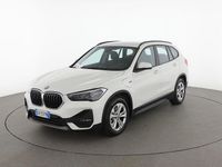 Usata BMW X1 Advantage 220 CV (161 kW) 2021 Bianco SUV