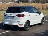 Usata Ford Ecosport ST-Line 125 CV (91 kW) 2019 Bianco SUV