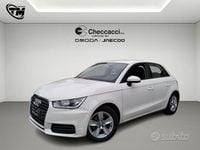 Usata Audi A1 Sportback Sport 95 CV (69 kW) 2015 Bianco Utilitaria