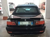Usata BMW 330 Cabriolet 231 CV (169 kW) 2003 Nero Cabrio