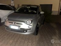 Begagnad Fiat 500C Sport 75 HK (55 kW) 2008 Grå Cab