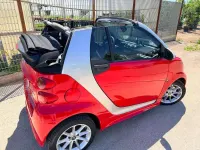 Usata Smart ForTwo Cabrio Pure 71 CV (52 kW) 2012 Rosso Cabrio