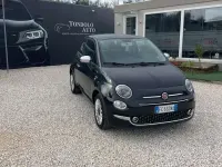 Usata Fiat 500 Lounge 95 CV (69 kW) 2016 Nero Berlina
