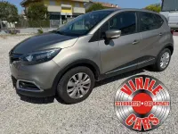 Usata Renault Captur 90 CV (66 kW) 2015 Grigio SUV