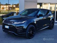 Usata Land Rover Range Rover evoque SE Dynamic 150 CV (110 kW) 2020 Giallo SUV