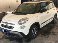 Usata Fiat 500L Cross 95 CV (69 kW) 2019 Bianco Monovolume
