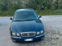 Usata Rover 75 131 CV (96 kW) 2003 Blu Berlina