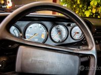 Usata Porsche 911 Carrera Cabriolet 231 CV (169 kW) 1987 Bianco Cabrio