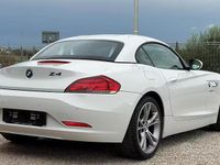 Usata BMW Z4 Efficient Dynamics 184 CV (135 kW) 2015 Bianco Cabrio