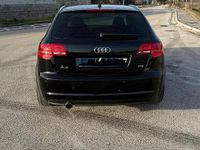 Usata Audi A3 140 CV (102 kW) 2011 Nero Utilitaria