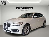 Usata BMW 118 Sport Line 150 CV (110 kW) 2016 Bianco Utilitaria