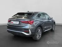 Usata Audi Q3 Sportback S-Line 149 CV (109 kW) 2025 Grigio SUV