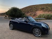 Usata Mini Cooper D Cabriolet 2016 Blu Cabrio