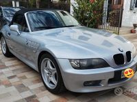 Usata BMW Z3 140 CV (102 kW) 1997 Argento Cabrio