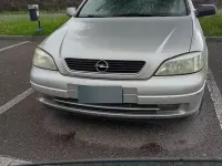 Usata Opel Astra 90 CV (66 kW) 2000 Grigio Berlina