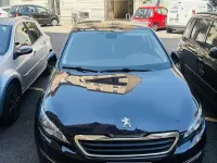 Usata Peugeot 308 116 CV (85 kW) 2015 Nero Berlina