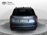 Usata Skoda Karoq Executive 110 CV (80 kW) 2022 Grigio SUV