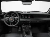 Usata Porsche 911 394 CV (289 kW) 2025 Grigio ardesia neo/capote rossa Cabrio