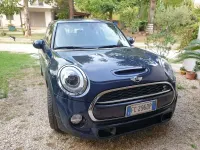 Usata Mini Cooper S 192 CV (141 kW) 2015 Blu/azzurro Utilitaria