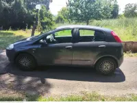 Usata Fiat Punto 65 CV (47 kW) 2008 Bluazzurro Utilitaria